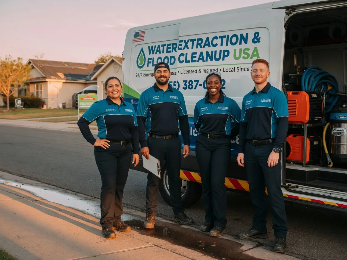 Emergency Water Extraction company in Clarksdale, MS